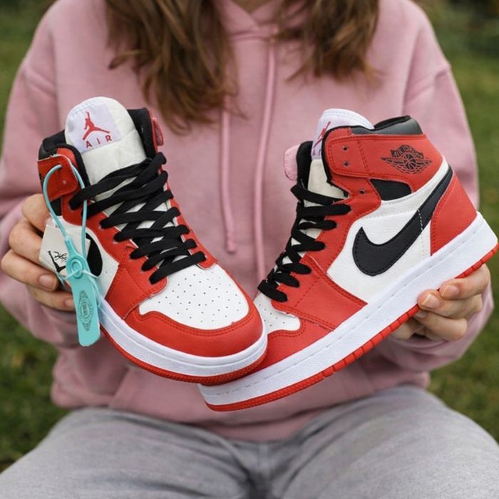 Nike Jordan Красные 37,38,39,40,41