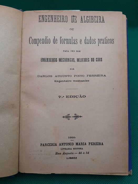 Livro - REF PCE - Carlos A. Pinto Ferreira - Engenheiro de Algibeira