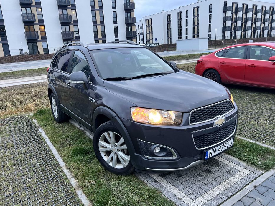 Chevrolet Captiva 2014 2.0 diesel skóra 7 osobowa super stan KLIMA