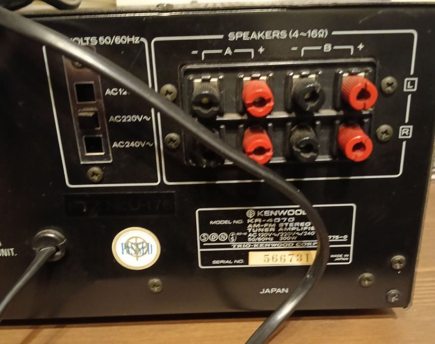 Receiver Kenwood KR-4070