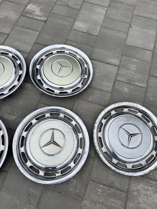 Kołpaki oryginalne do Mercedesa W123 beczka dekle Mercedes Benz