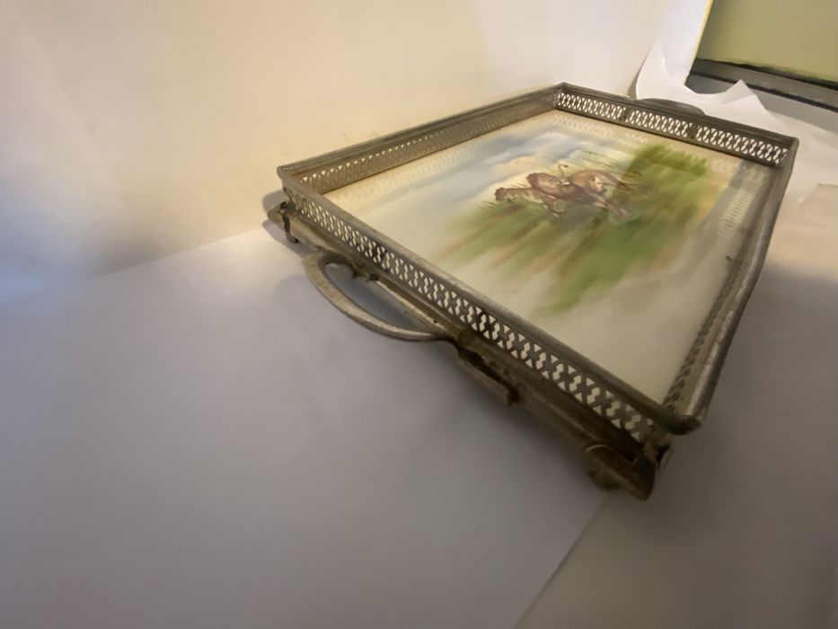 Majolica em porcelana