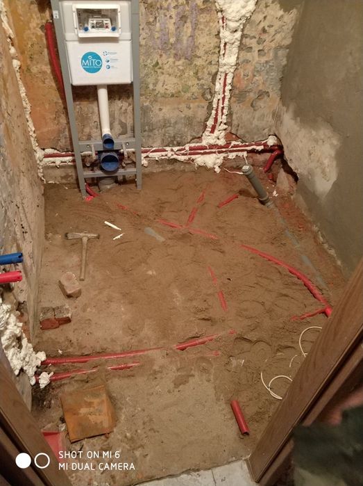 Hydraulik - Instalacje, Awarie, Naprawy, Montaż