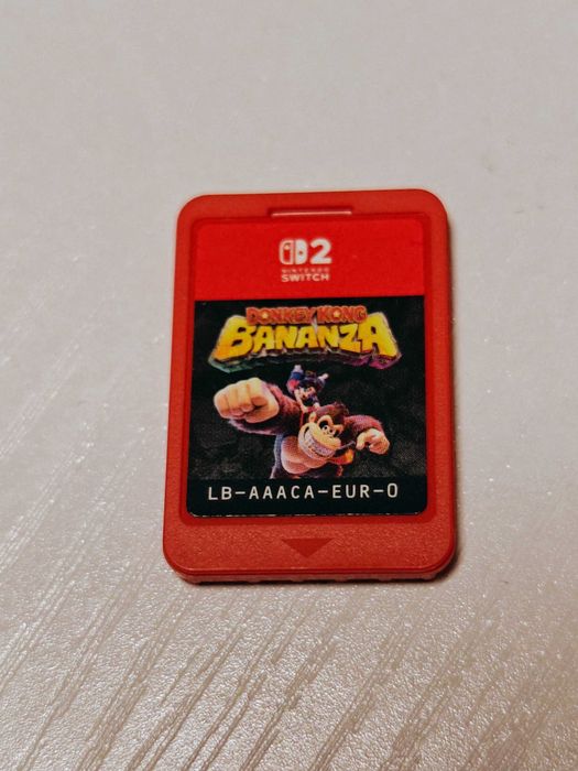 Donkey Kong Bananza Nintendo Switch 2 PL