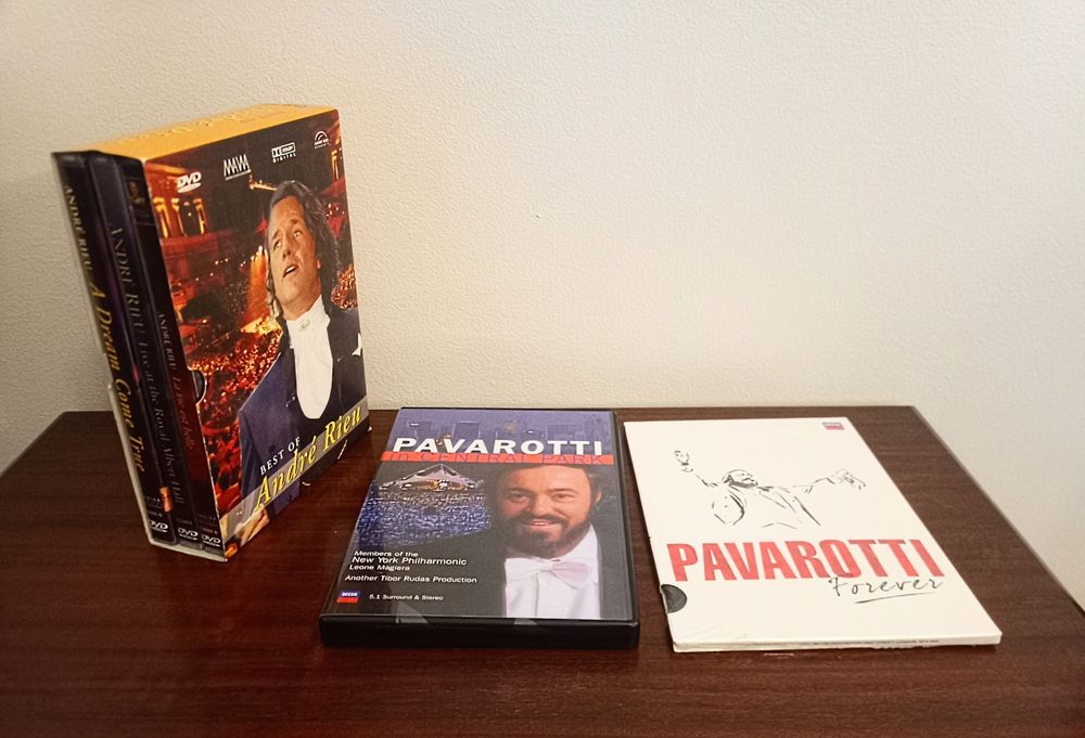 DVD'S Som e Imagem