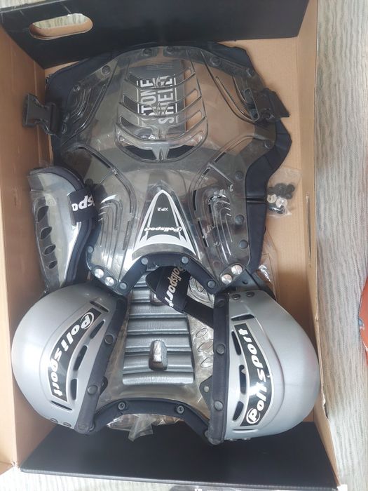 Material novo de proteção de enduro / cross