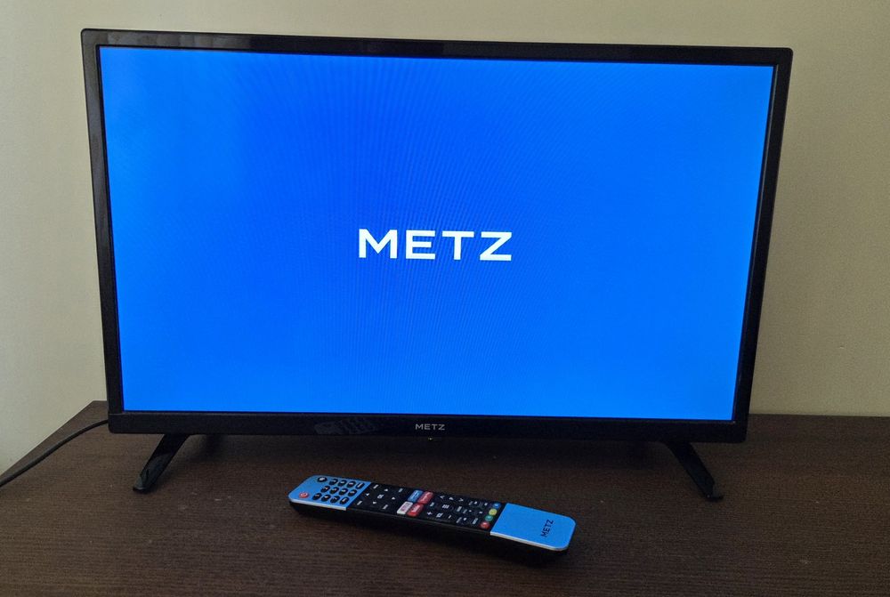 Telewizor METZ 24 cale, nie uruchamia się