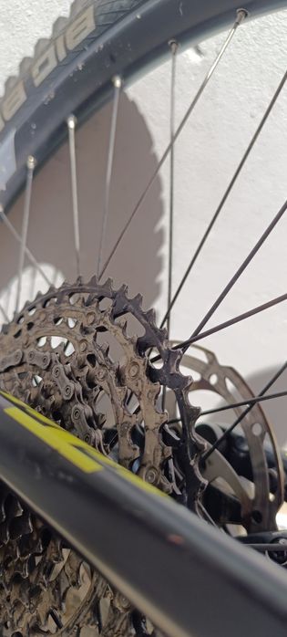 Bike KTM  KAPOHO suspensão total
