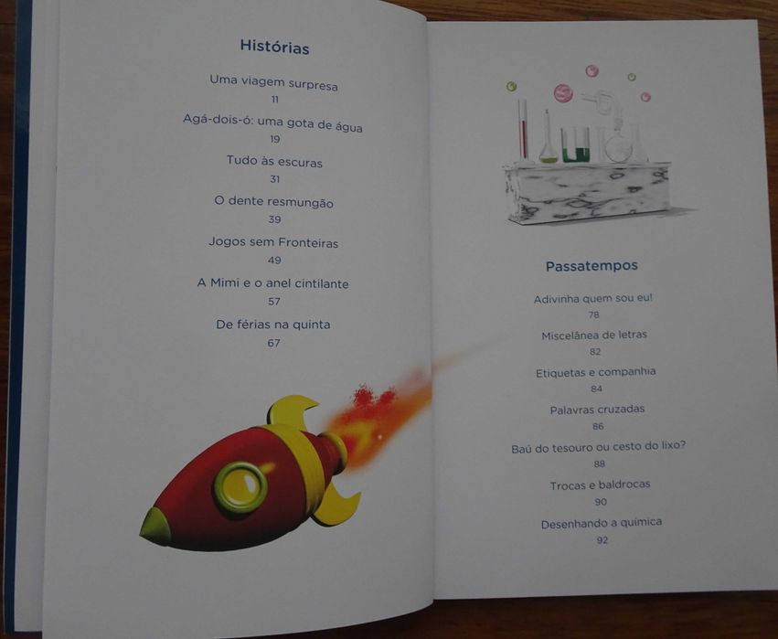 Histórias Com Química