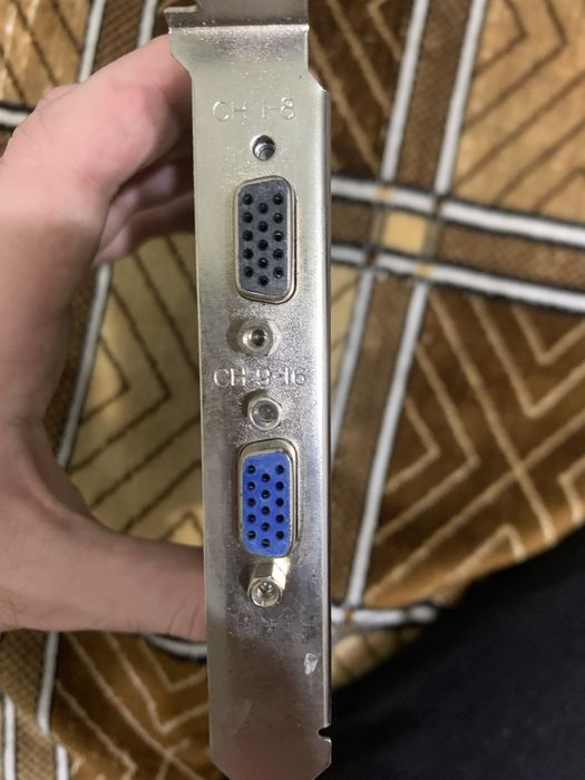 Карта для відеоспостереження GeoVision GV-650/800(S) V3.31