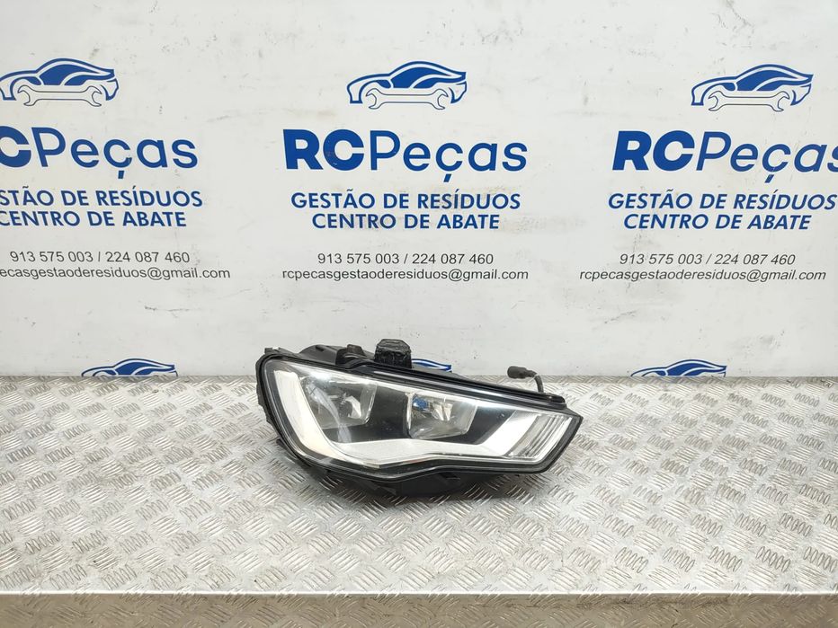 Otica Farol Frente Frontal Direita Audi A3 8V Pré Facelift Fase 1