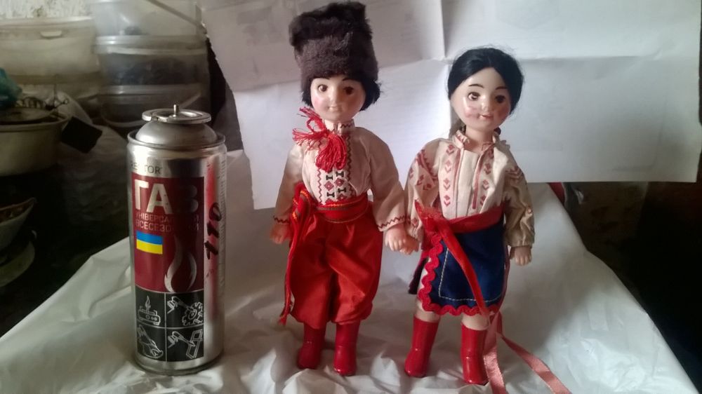 Иван и Одарка...