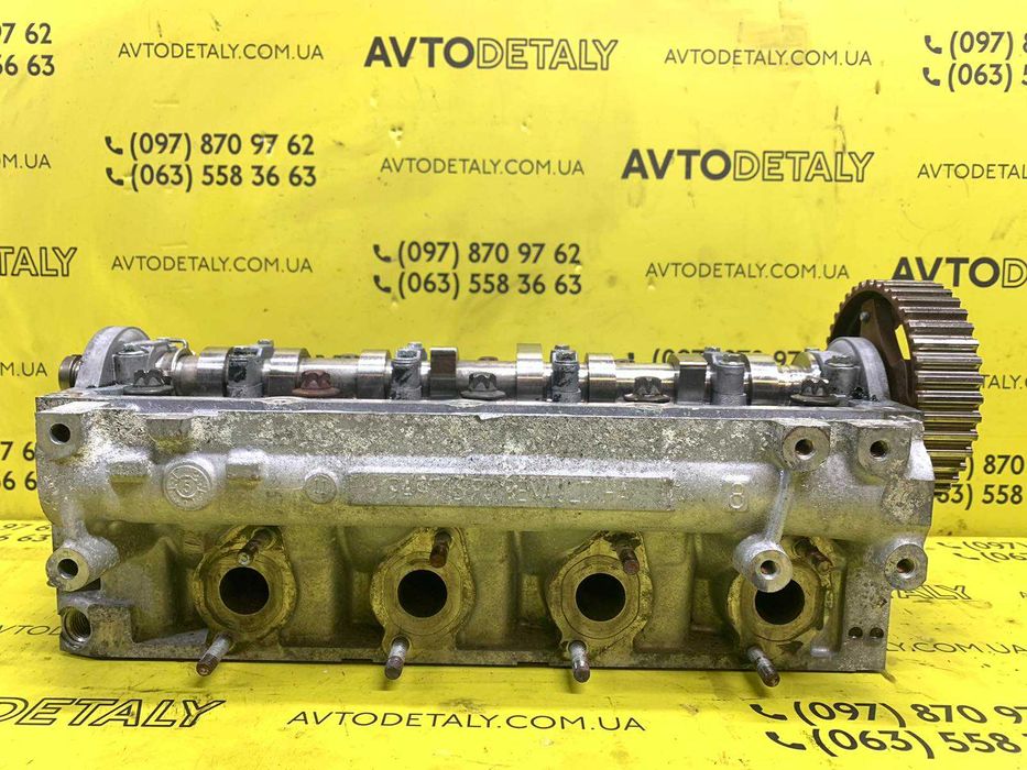 Головка блоку циліндрів Renault Kangoo 1.5dCi 949716