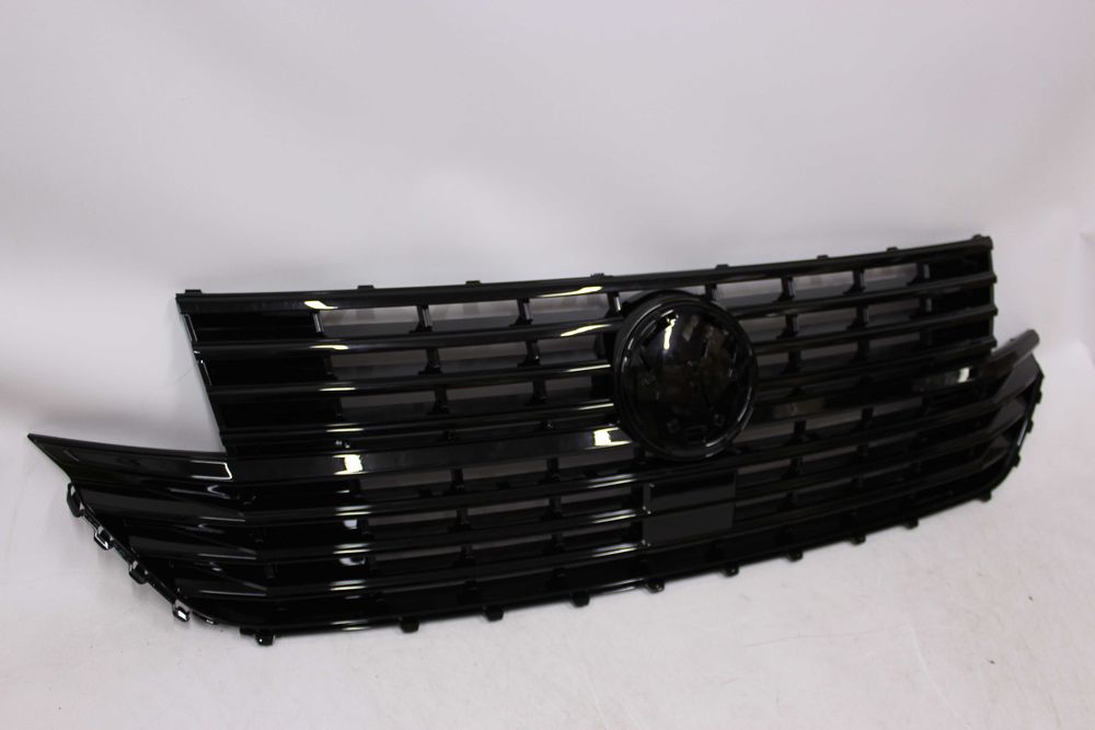 Atrapa chłodnicy GRILL VW T6.1 20- LIFT GLOSSY BLACK Tuning Znaczek