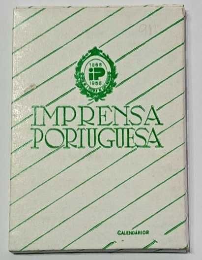 Calendários da Imprensa Portuguesa antigos