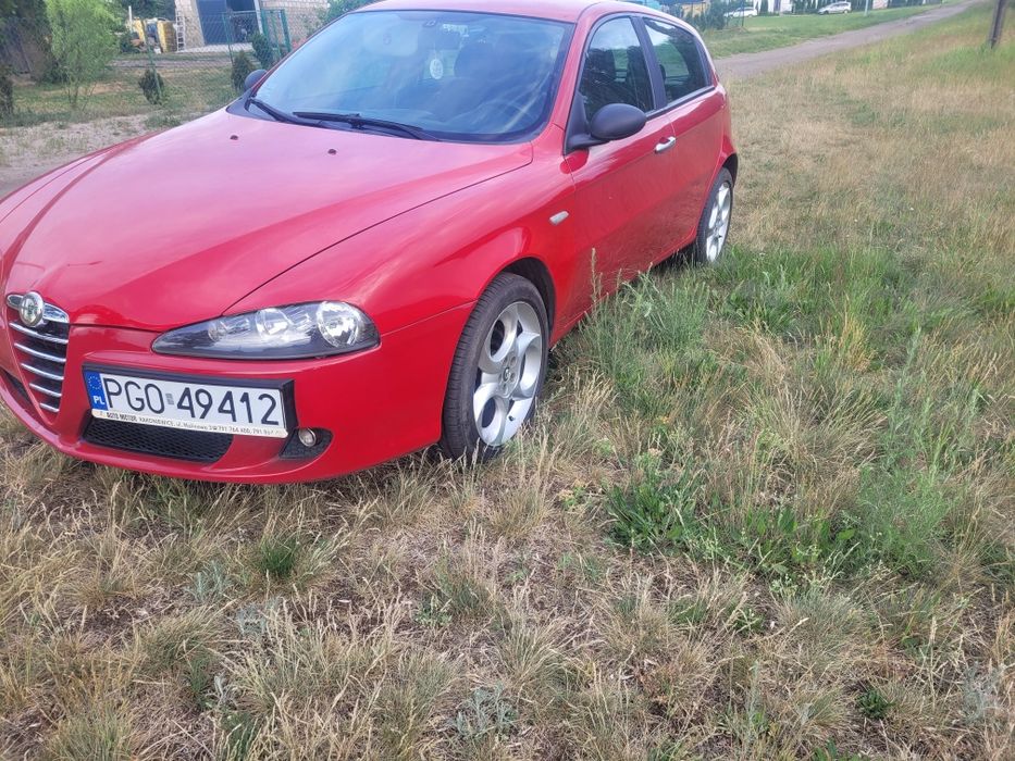 Alfa romeo 147 1.6 benzyna
