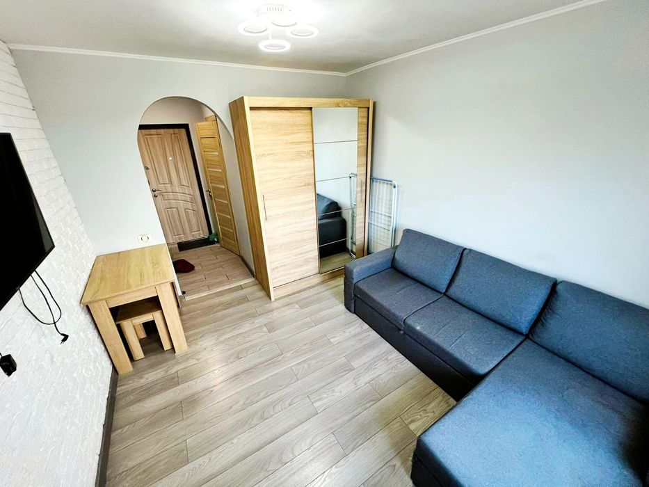 Продам1 ком.смарт квартиру с ремонтом по пр.Слобожанскому 106.Є Віднов