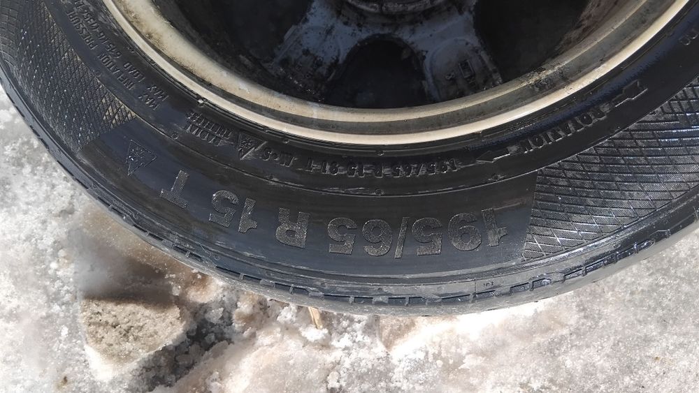 Диски титанові R15/112