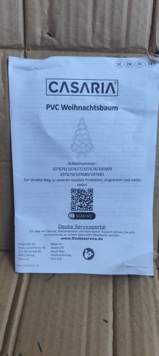 Árvore de natal 240 cm