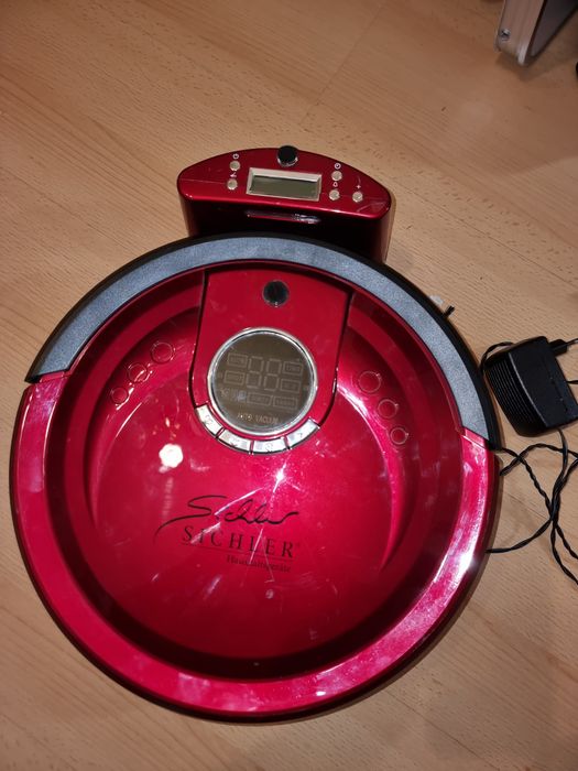 Робот пилосос sichler