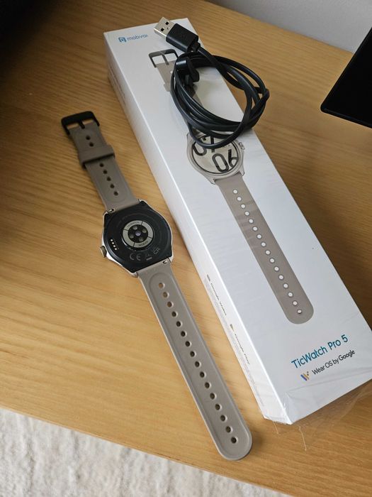 Smartwatch Mobvoi TicWatch Pro 5 Sandstonee