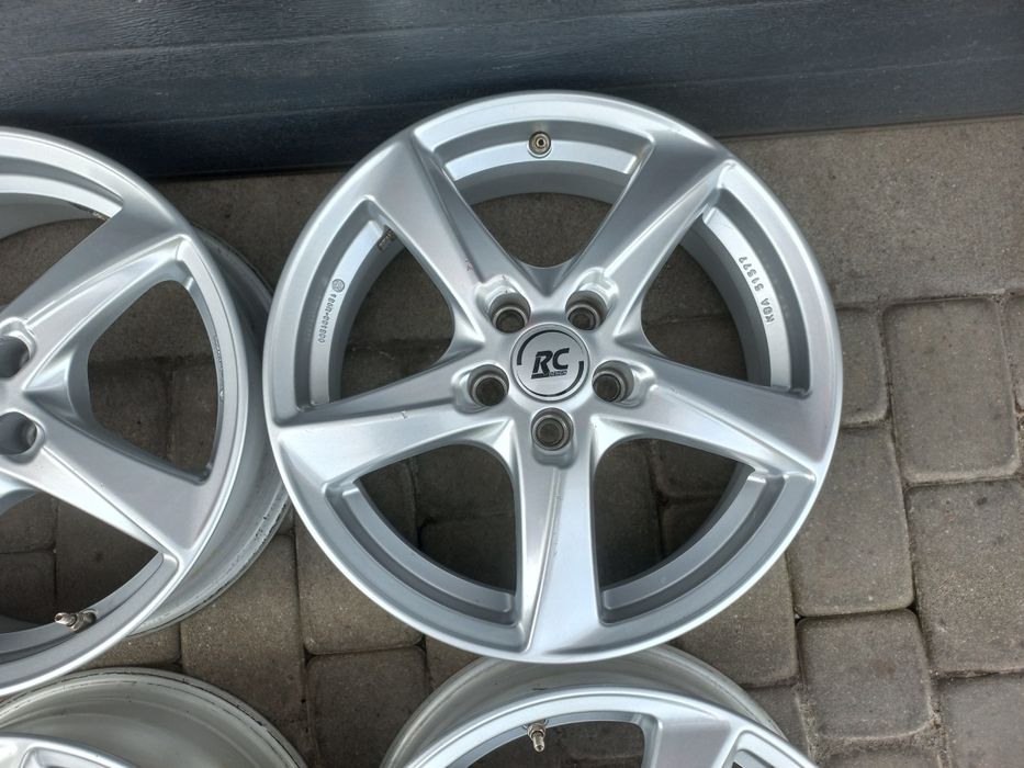 Felgi aluminiowe 16" 5x100 do Audi A3, VW Polo, Seat Ibiza