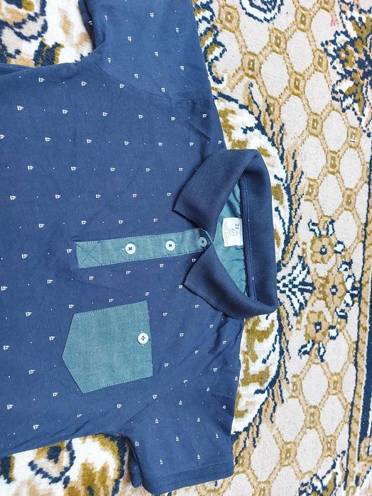 Polo menino 6/ 7 zy boy