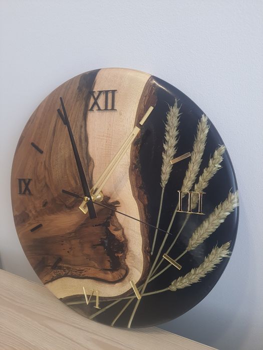 Годинник,  епоксидна смола, настінний Годинник,  часы