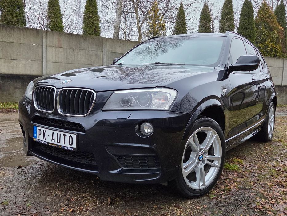 BMW X3 2.0d 184Km M-Pakiet xDrive Automat Panorama