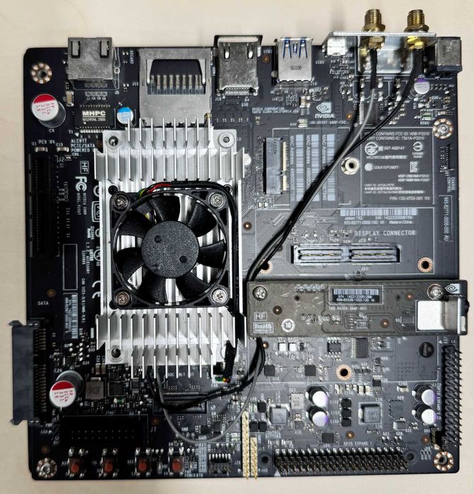 Компьютер Jetson TX2 Developer Kit