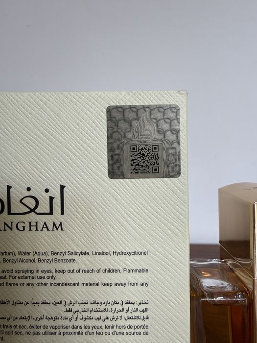 Lataffa Angham 100ml damskie perfumy