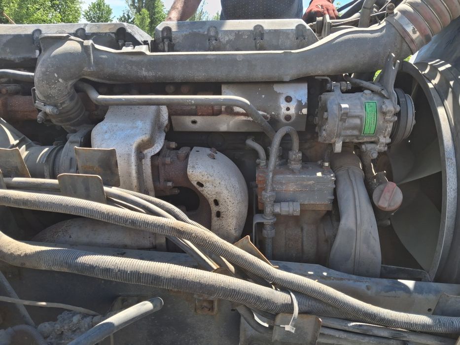 Двигун  Даф-95+кпп.є-3.