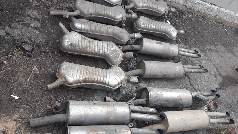 Глушитель выхлопная труба газель VW touareg  Audi A6 C5 a4 b6 b7 Q7