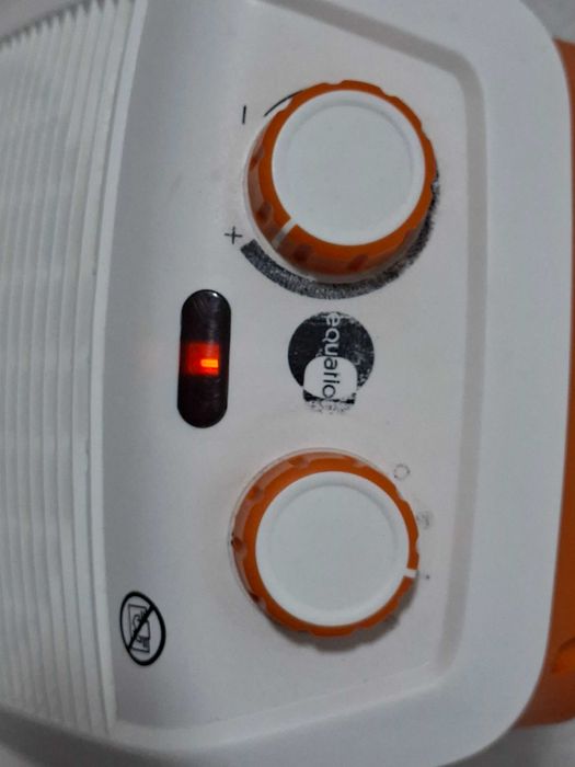 Aquecedor Temoventilador Equation 2 2000w Impecável