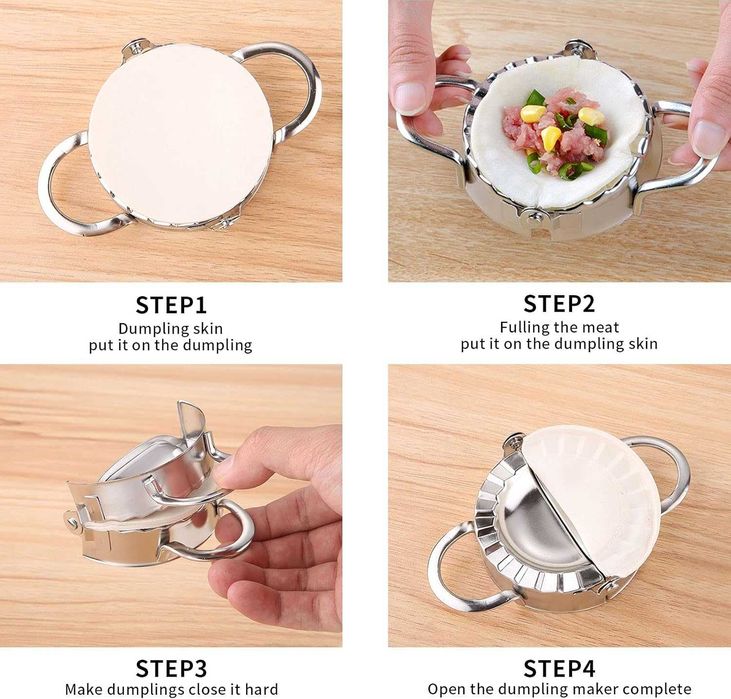 Cortadores para rissóis, empadas, ravioli, etc - NOVO - ENVIO GRÁTIS
