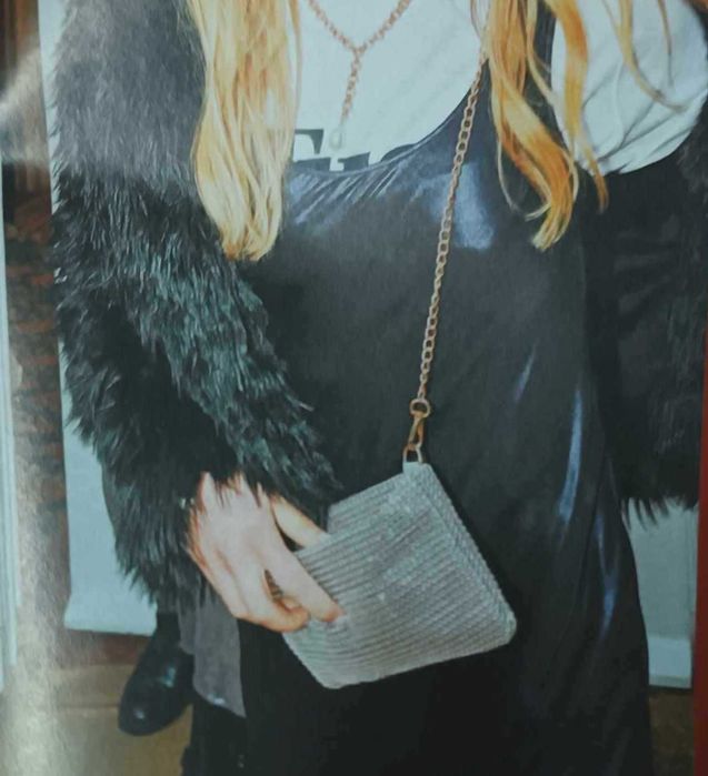 Mala Prateada de festa