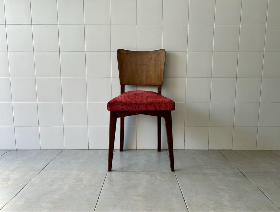 Cadeira de Madeira Vintage