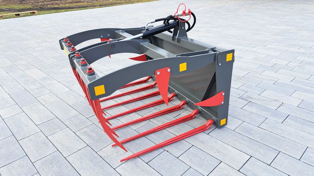 Krokodyl do obornika 1,2m łyżko krokodyl chwytak do bel producent euro