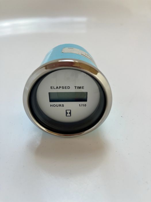 Licznik motogodzin silnika łodzi Faria cyfrowy