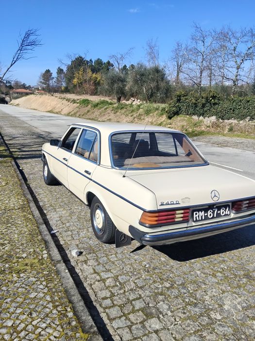 Mercedes w123 240d