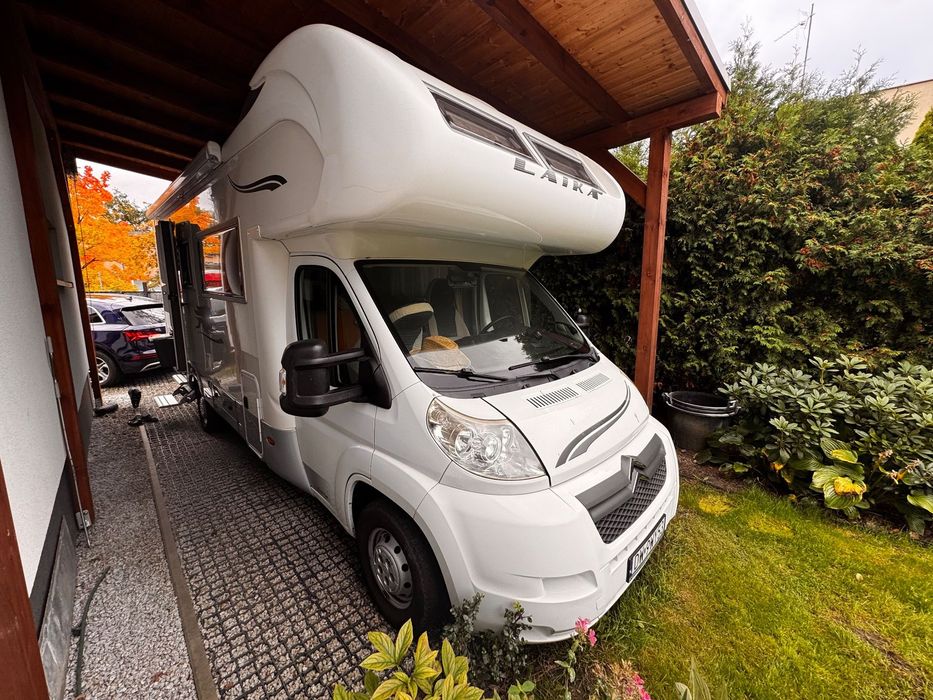 Citroën Jumper Laika Ecovip 2.1 Classic  Laika Ecovip 2.1 Classic