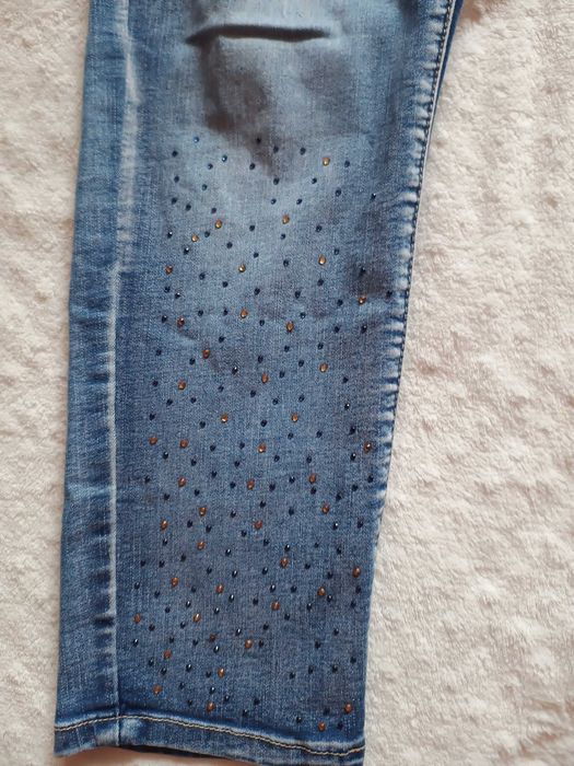 Spodnie jeansy roz.42/44