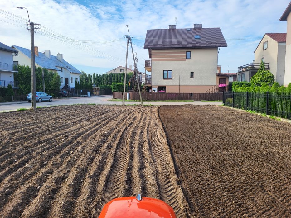 Usługi glebogryzarką Sejny Suwałki Augustów