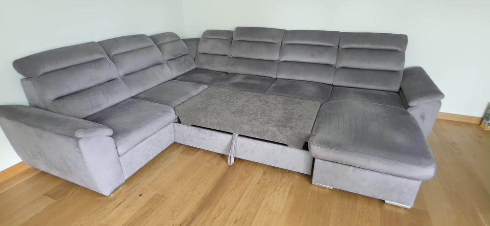 Narożnik z funkcją spania