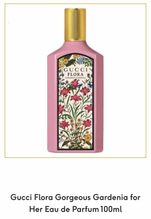 Gucci Flora Gorgeous Gardenia Eau de Parfum 100ml