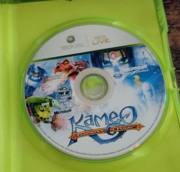 Gra XBOX 360 KAMEO Elements of Power