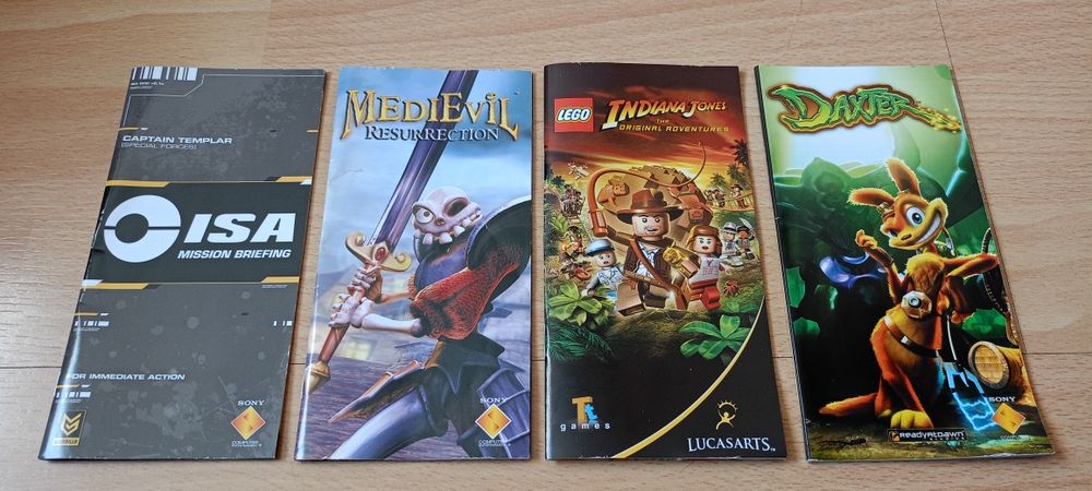 Gry PSP Ps2. Instrukcje do gier na konsole PlayStation 2 i PSP.