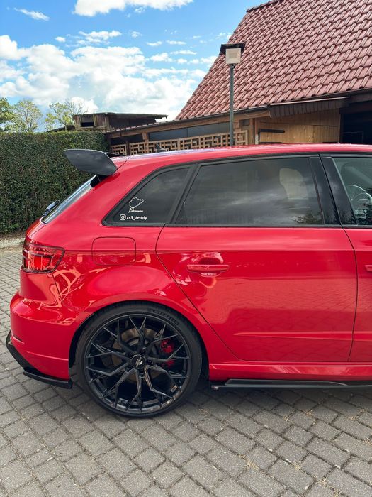 Audi RS3 Sportback Salon Polska, Matrix, B&O, CarPlay, Maxton,