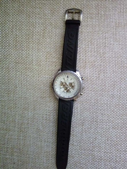 Чоловічий наручний годинник хронограф Breitling for Bentley 50 mm