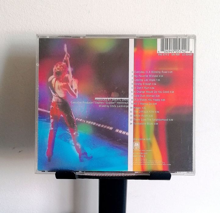 Sherly Crow And Friends Live